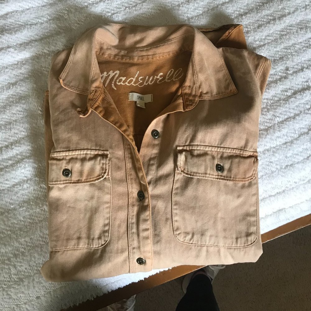 Madewell button-down top